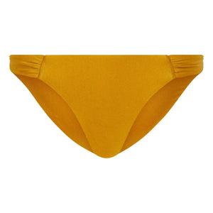 Alma Deia - Lena Low-Cut Swimsuit Bottom | Gold