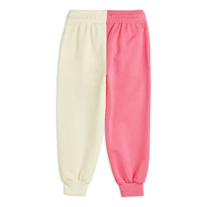 Mini Rodini - Split Jogger Organic Cotton | Pink