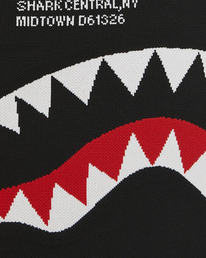 Sprayground - Shark Central Örgü Sırt Çantası