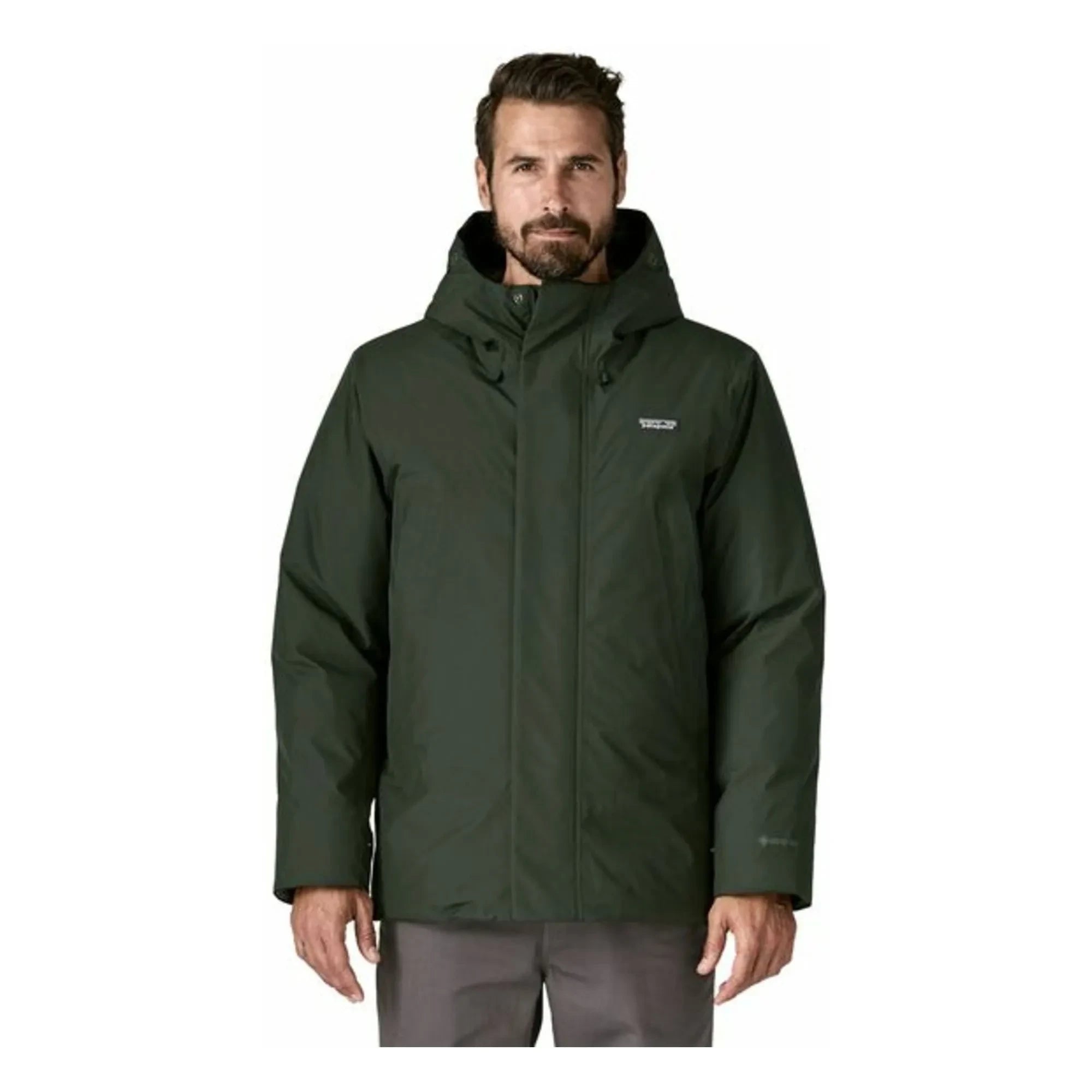 Patagonia - Stormshadow Fiber-Ribbed Parka | Dark Green