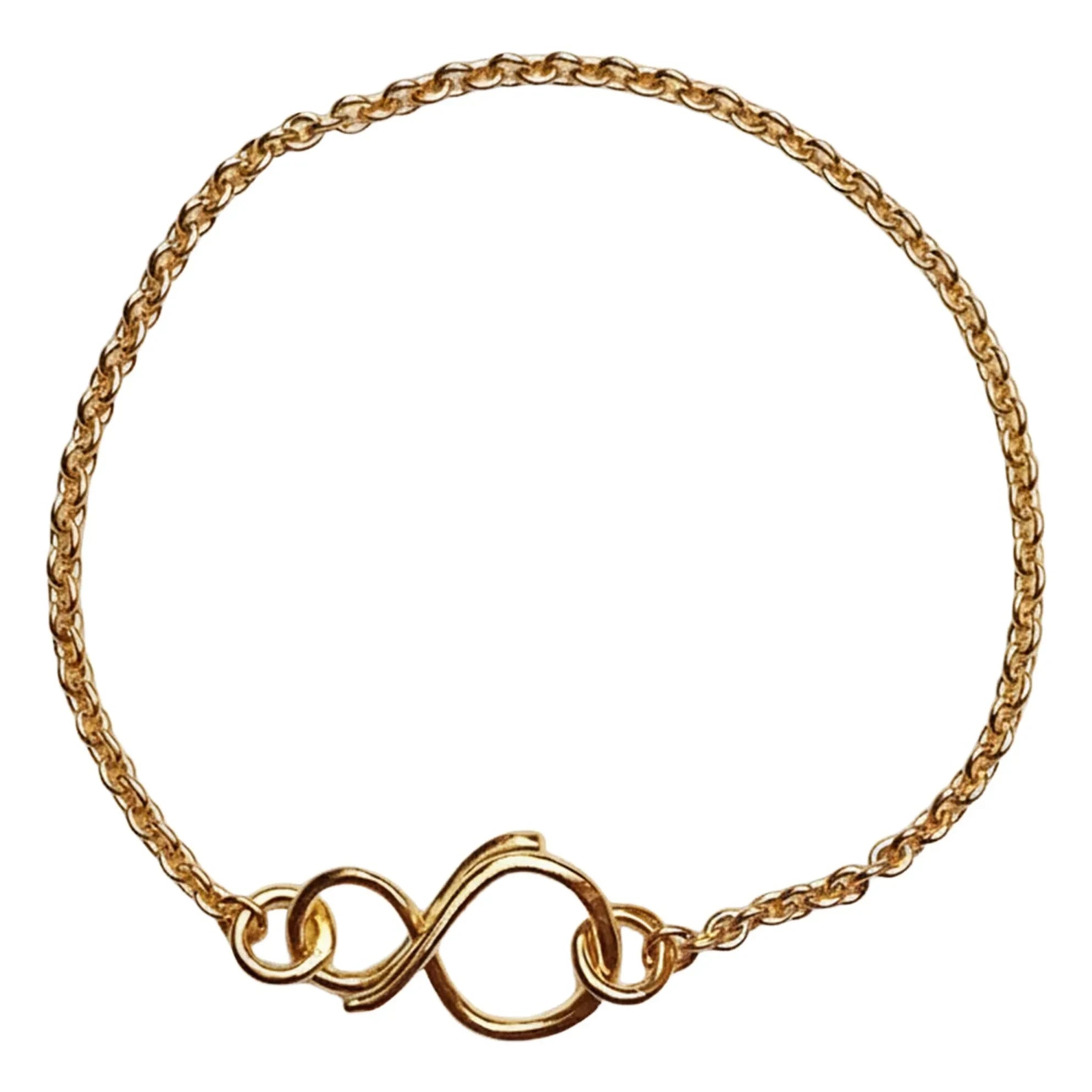 LAH - Mini Infini Vermeil Bracelet | Gold