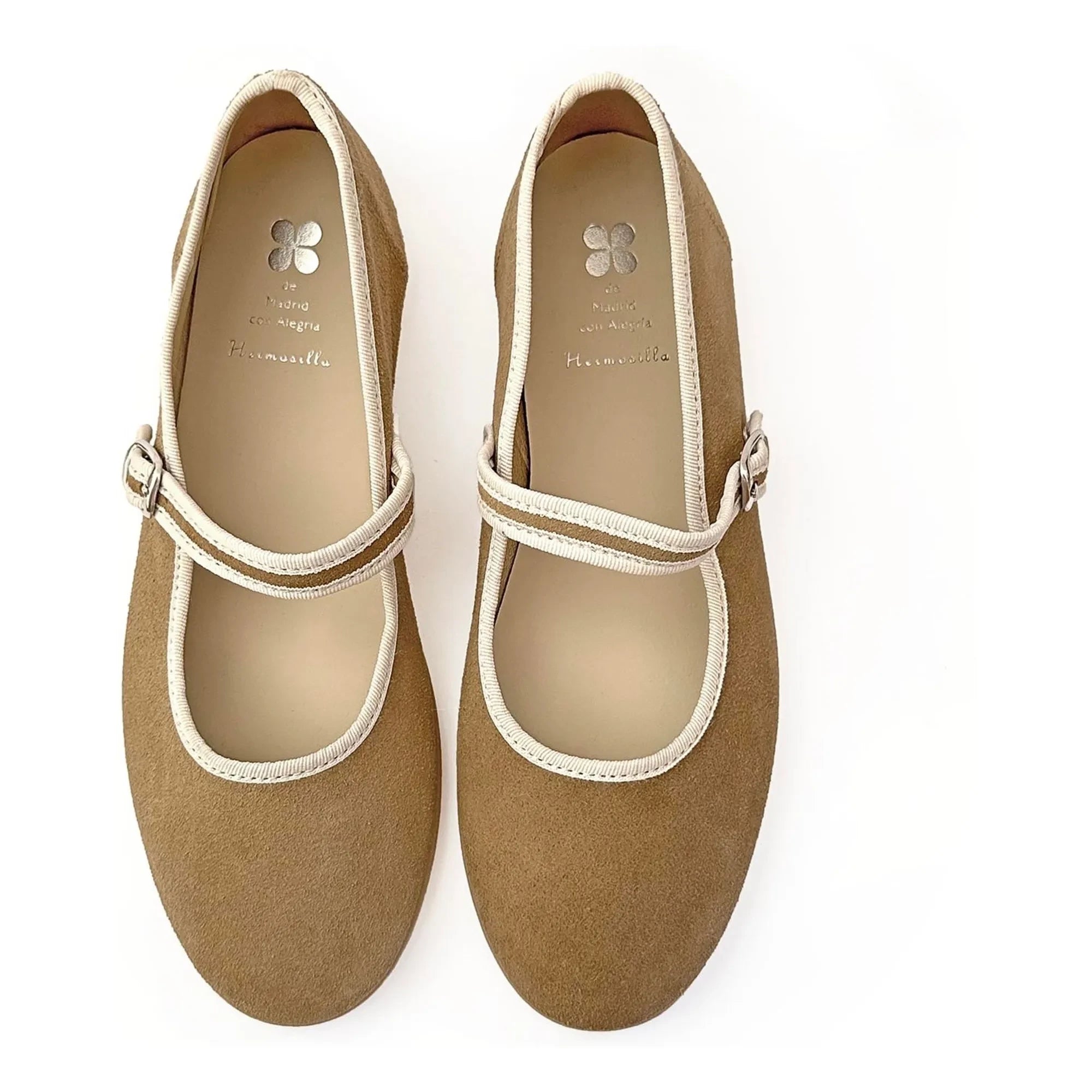 Hermosilla - Mésange Ballerinas - Women's Collection | Camel