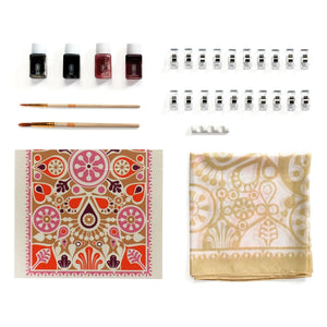 Djeco - Workshop 11 - Silk Painting