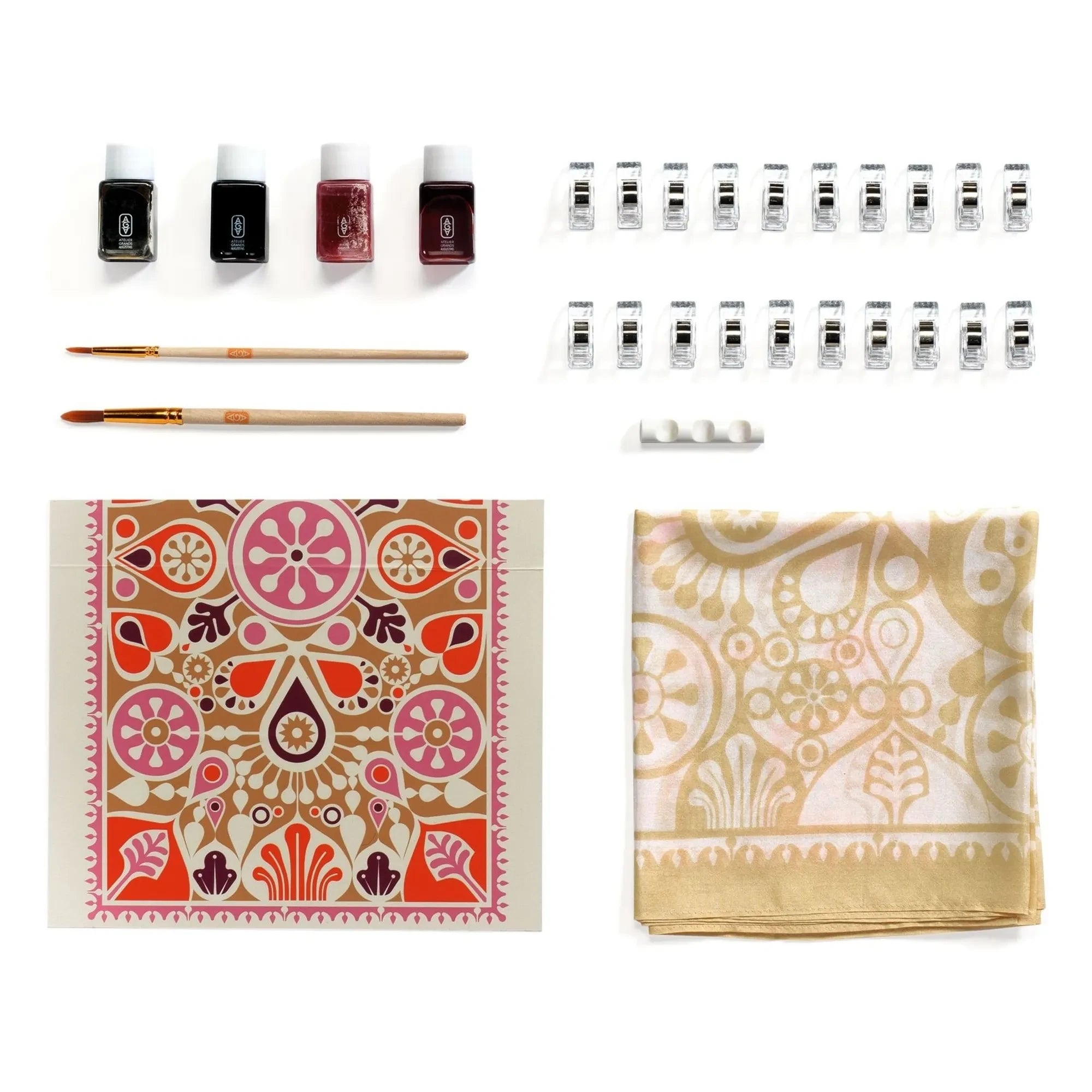 Djeco - Workshop 11 - Silk Painting