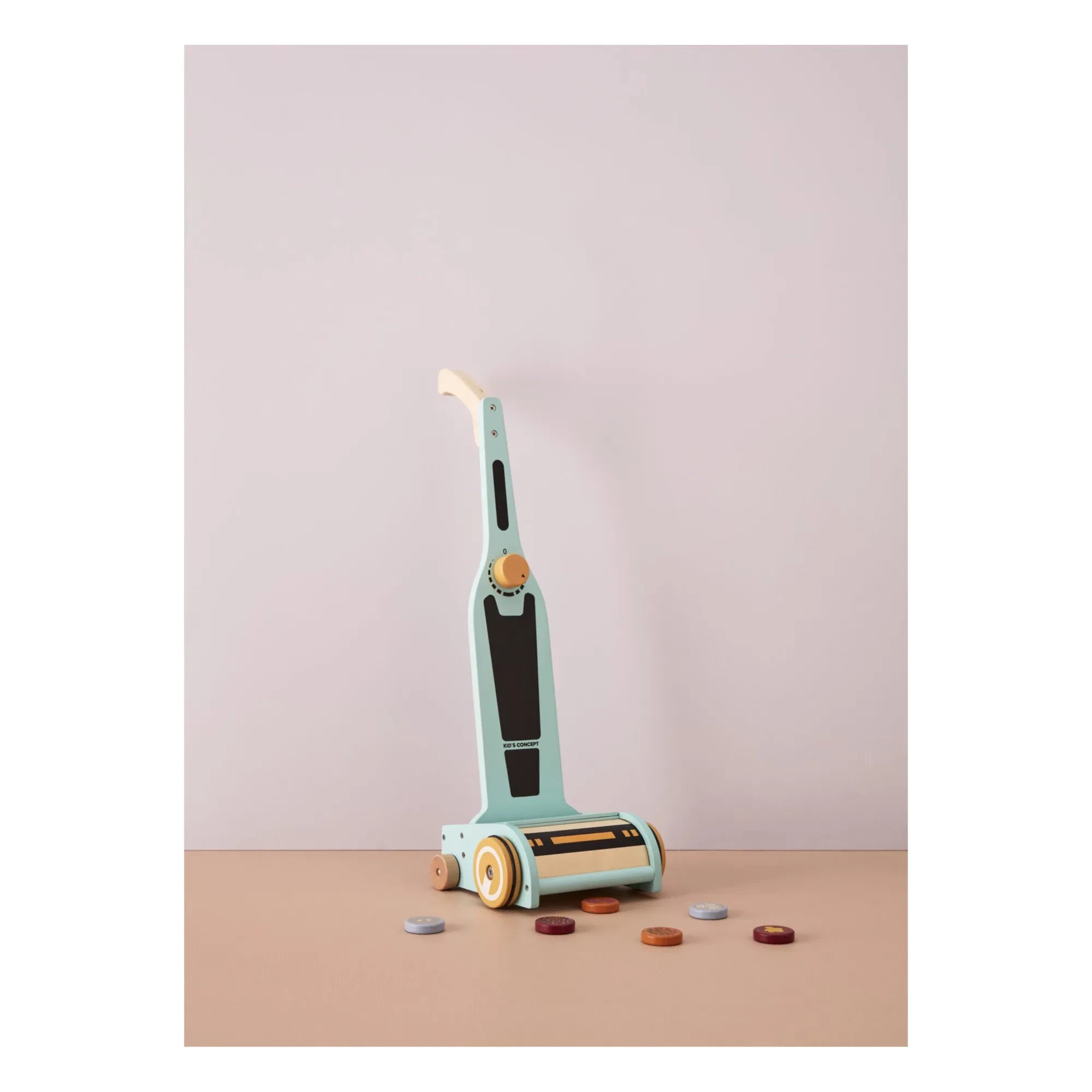 Kid's Concept - Ahşap Elektrikli Süpürge