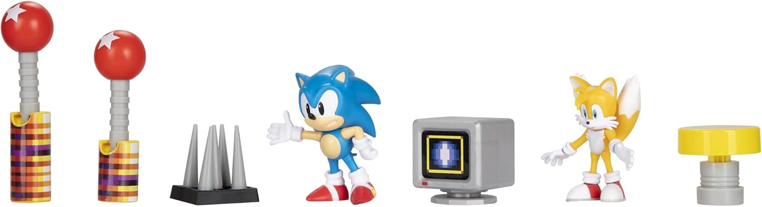 Sonic - Sonic The Hedgehog Figure Toy