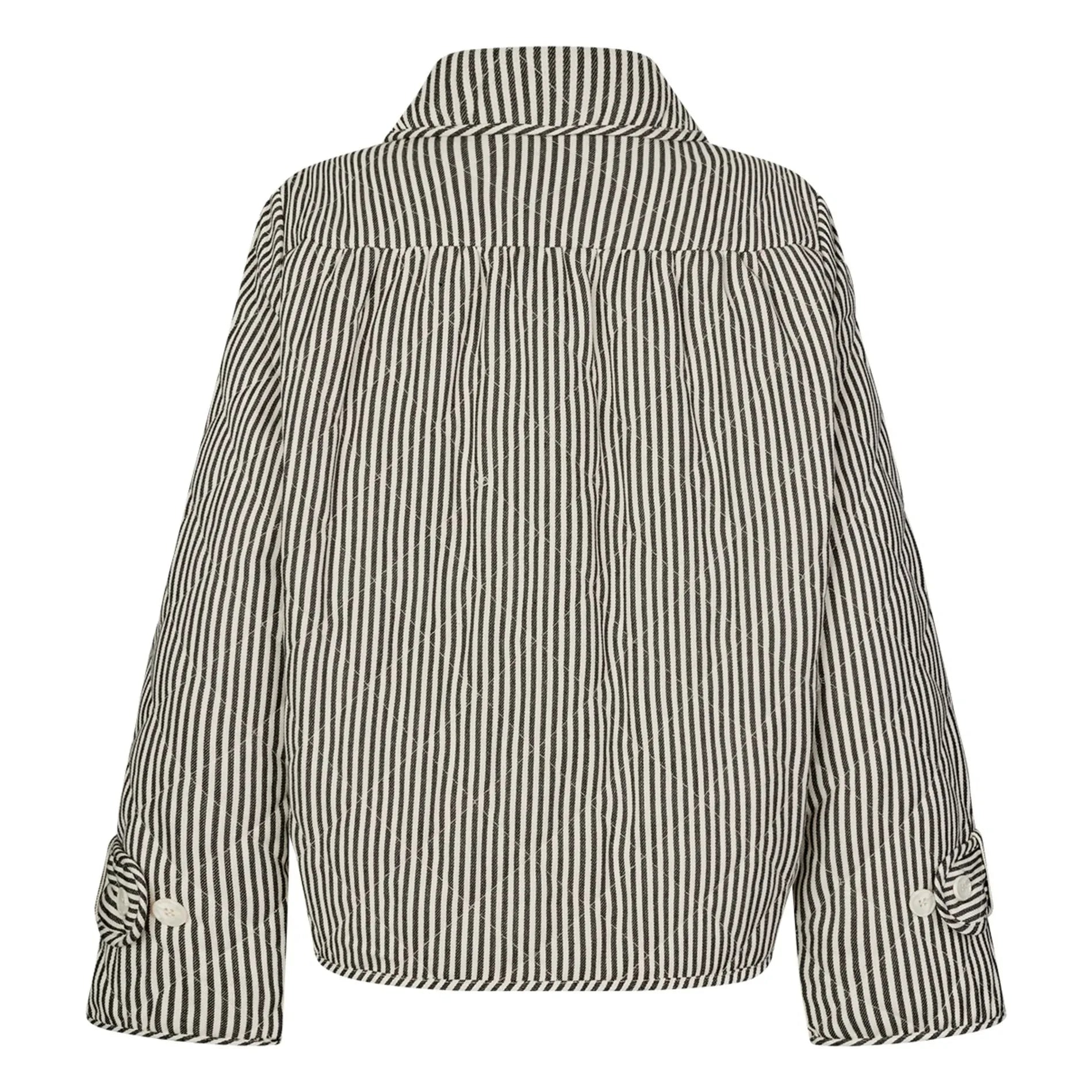 Lollys Laundry - Viola Cotton Jacket | Black
