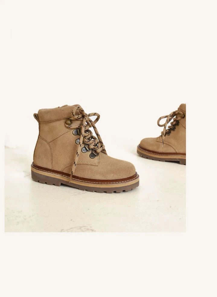 du Loua - Lace-up Boots Louen Sweden | Sand