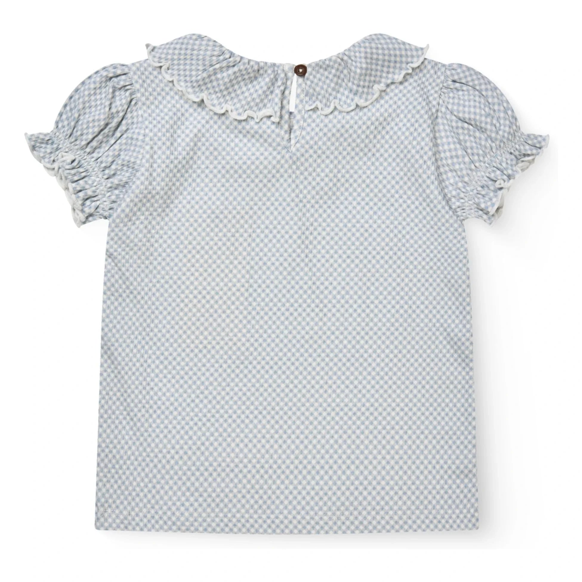 Copenhagen Colors - Organic Cotton Blouse | Gray Blue