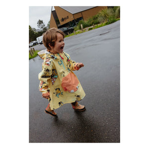 Hello Hossy - Unicorn Raincoat | Yellow