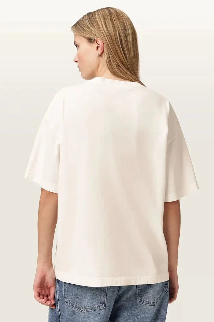 AllSaints women's cotton t-shirt INSIGNIA