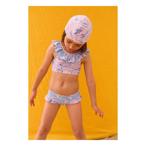 Louise Misha - Spring May Floral Recycled Ribbons | Pink