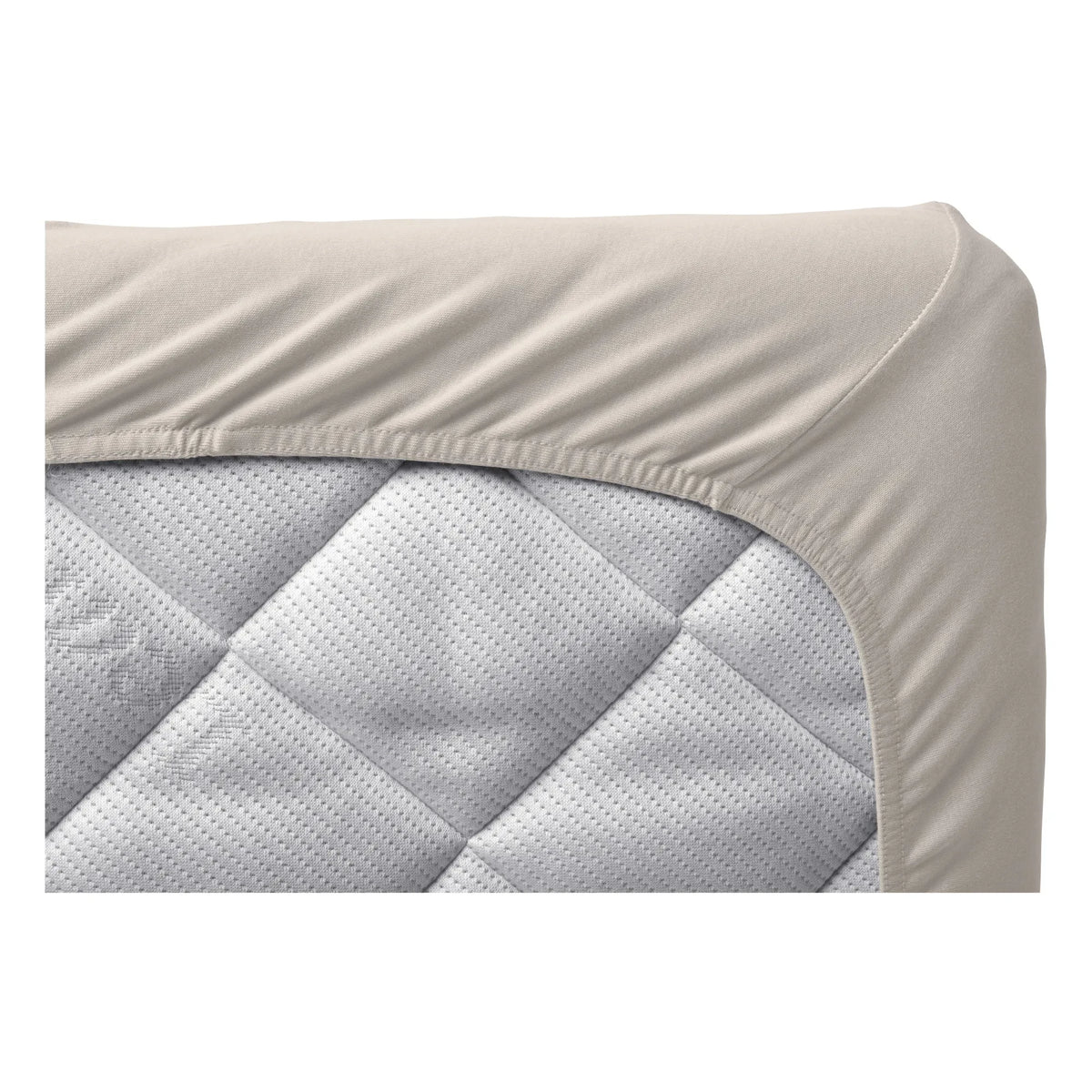 Leander - Organic Cotton Fitted Sheets - 2 Pack | Beige