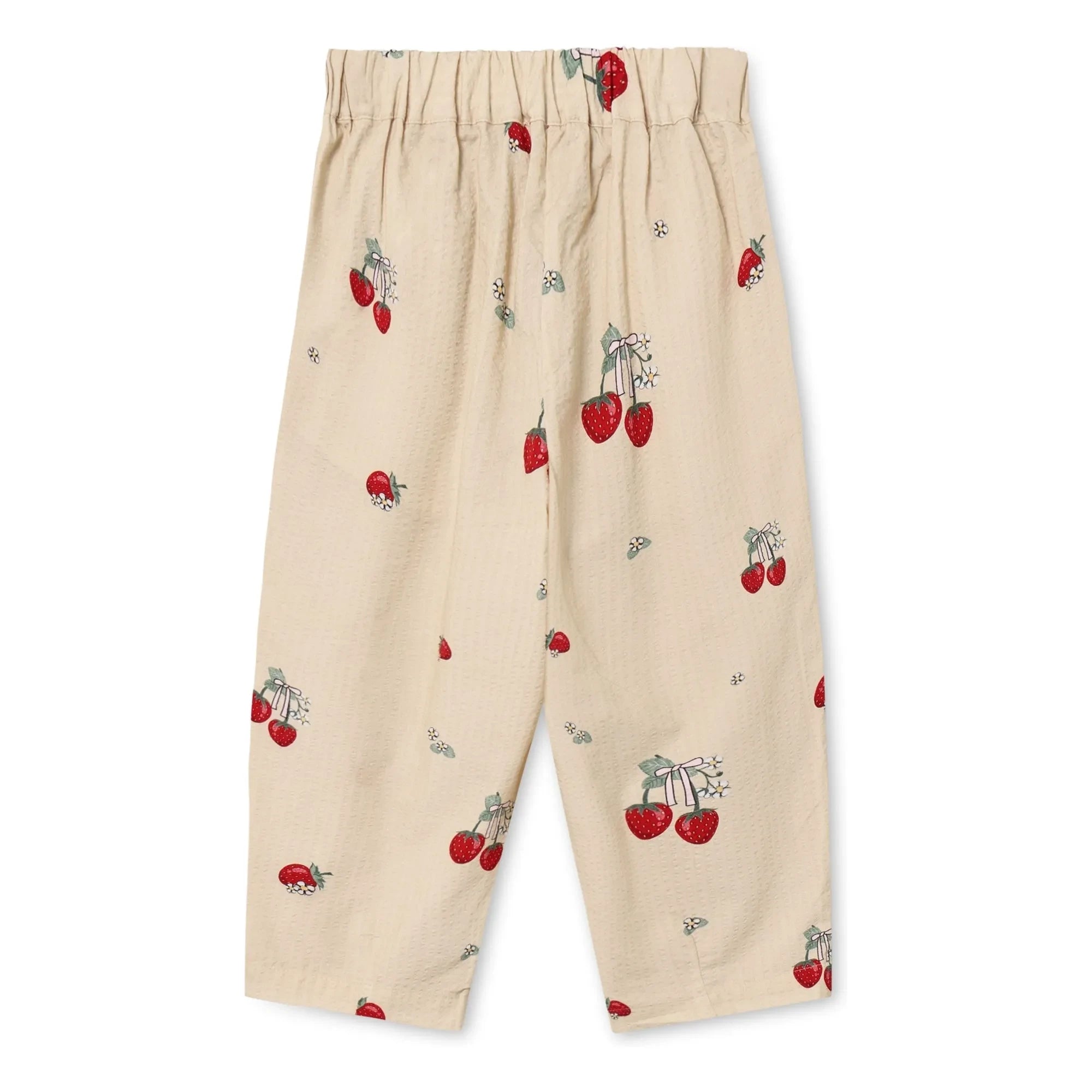 Fliink - Apple Strawberry Pants | Ecru