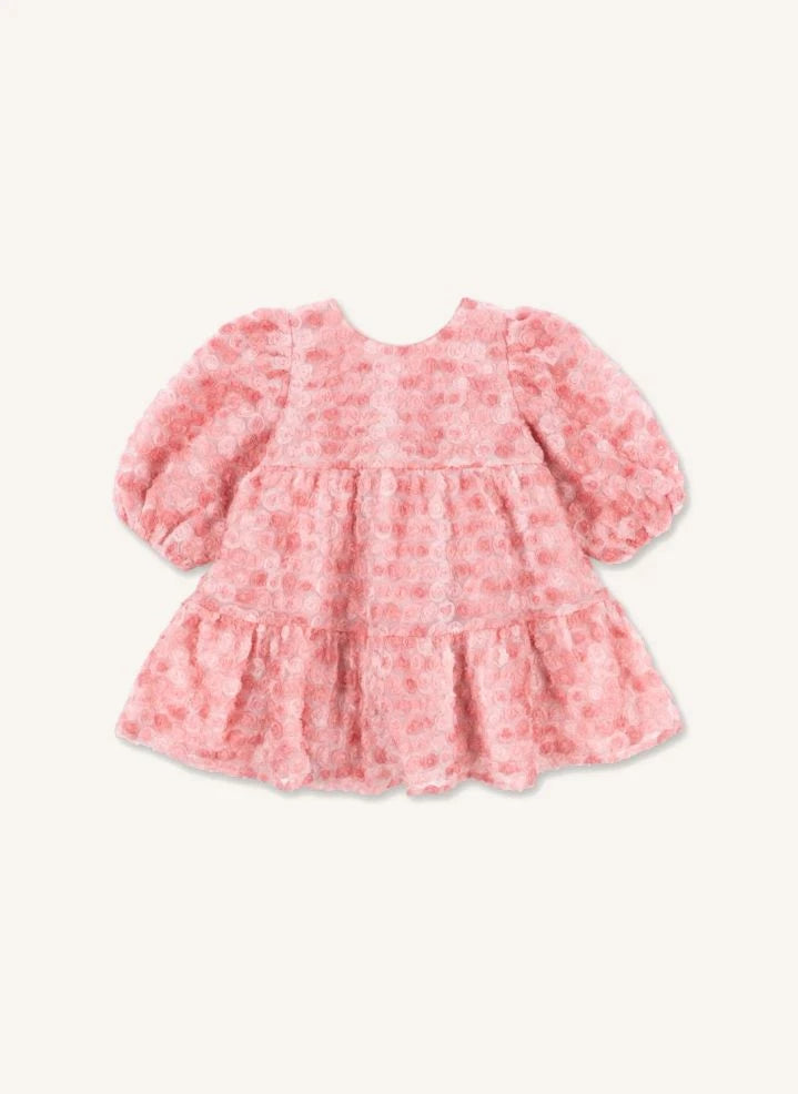 Konges Sløjd - Ally Çiçek Desenli Elbise | Pembe