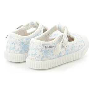 Tartine et Chocolat - Baby Toile Jouy | Light Blue