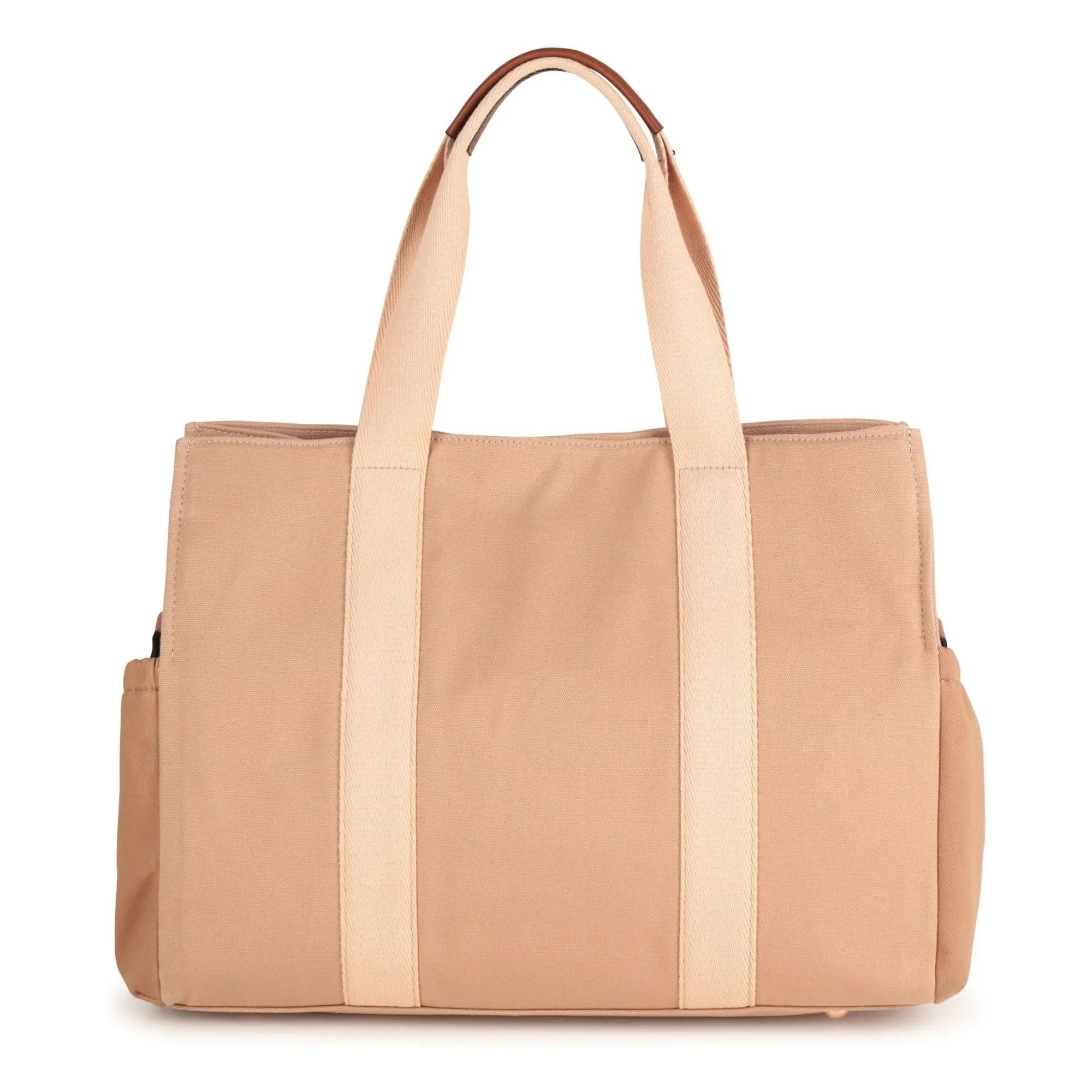 Chloé - Logo Cloth Diaper Bag | Beige Pink
