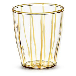Serax - Gigi Glasses, Waww La Table - Set of 4 | Yellow