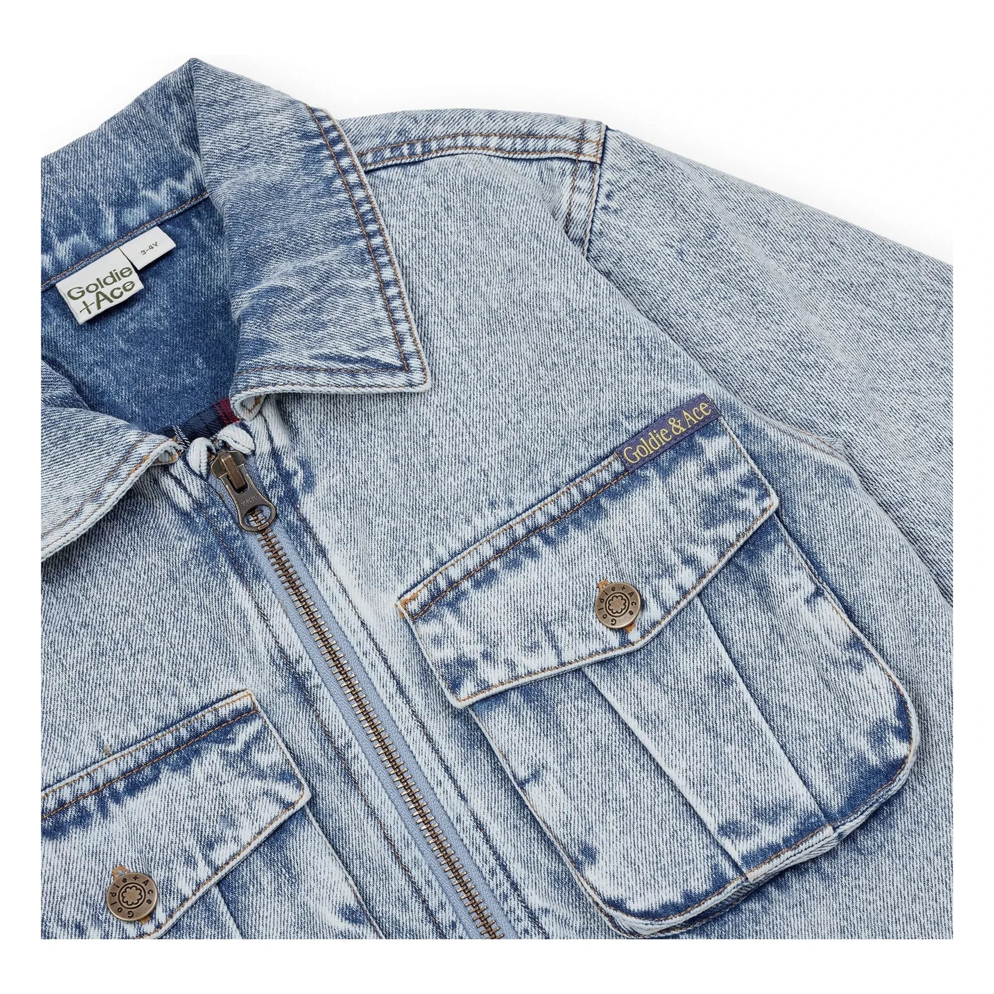 Goldie + Ace - Dustin Denim Jacket | Blue