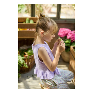 Cozmo - Paola Floral Pants | Ecru