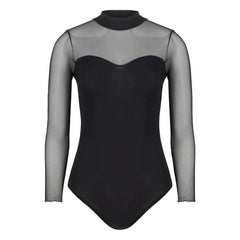 Flair - Betty Bodysuit | Black
