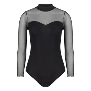 Flair - Betty Bodysuit | Black