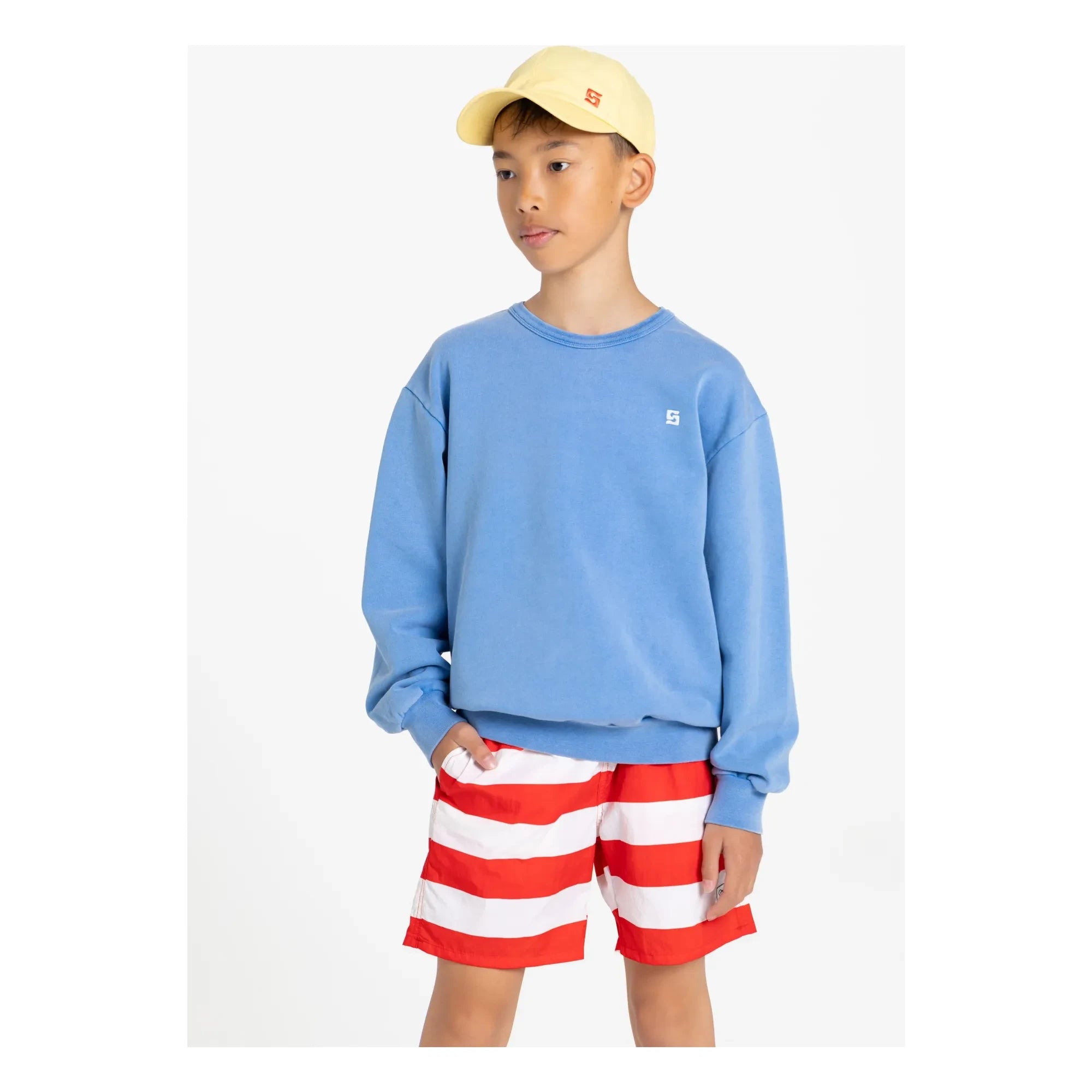Smallable Kid - Gathered Hat | Light Yellow