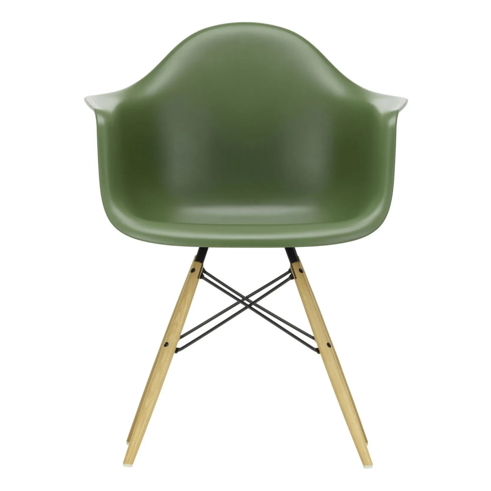 Vitra - DAW sandalye - akçaağaç taban - Charles & Ray Eames | Forêt