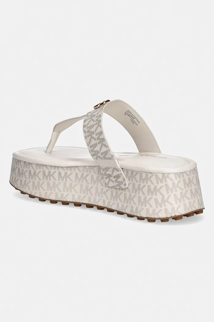 MICHAEL Michael Kors Kadın Koya Flip Flop Terlik