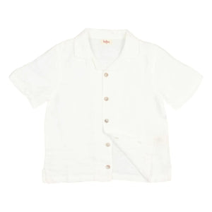 Búho - Linen shirt | White