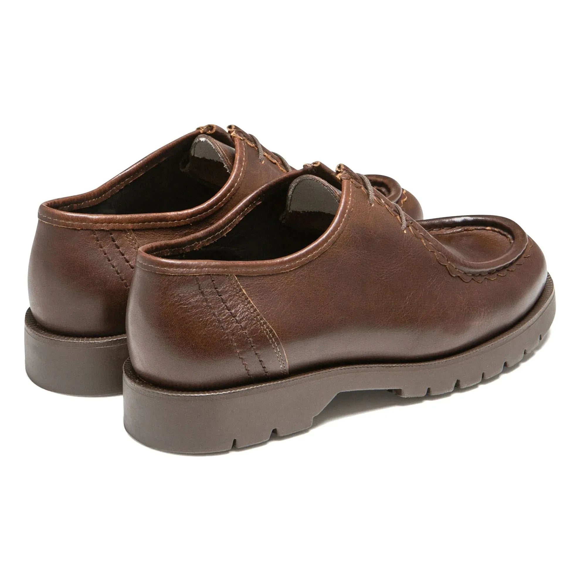 Kleman - Padror A Leather Derby Shoes | Brown