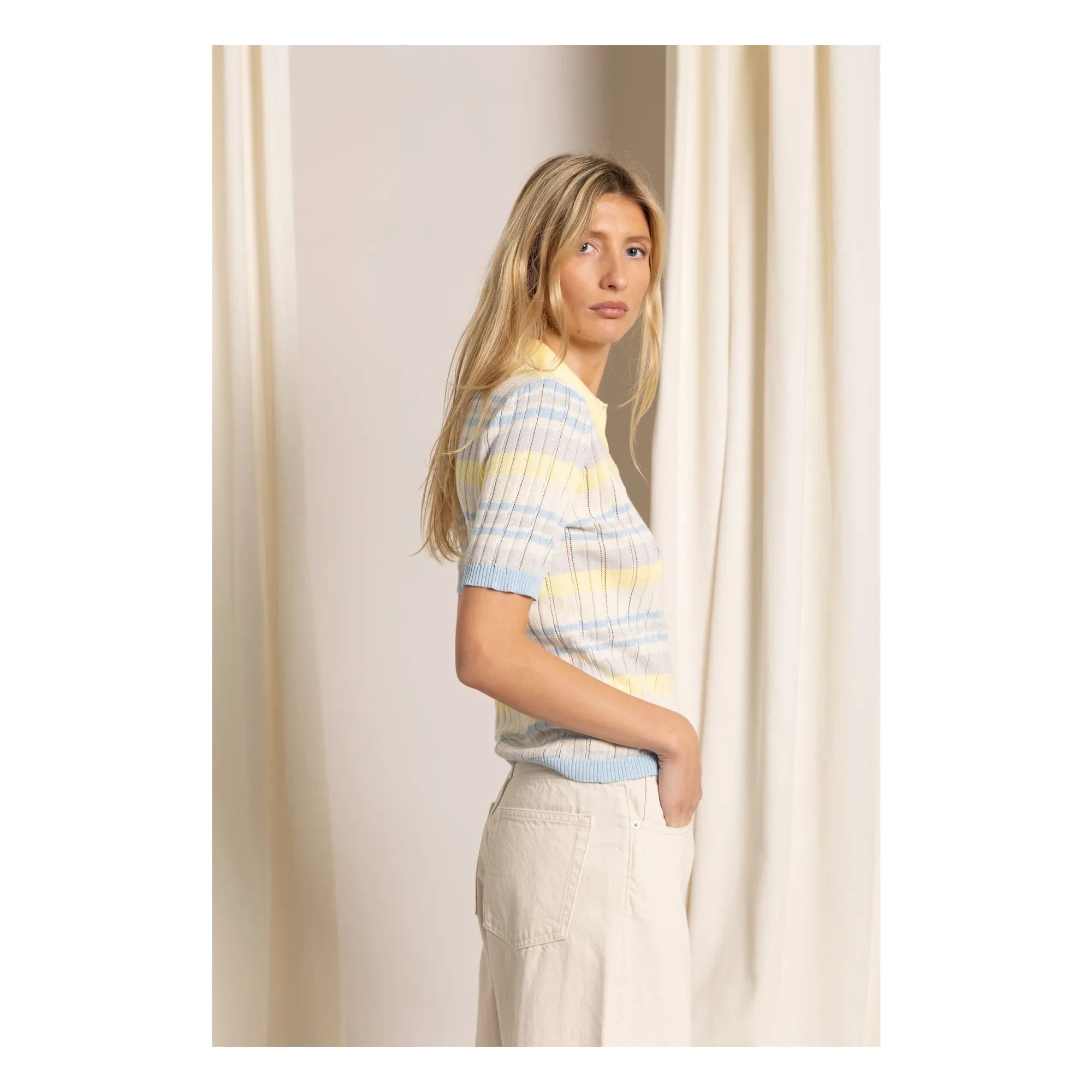 Smallable Woman - Tokyo Wide Leg Jeans | Ecru