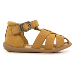 Pom d'Api - Stand Up Papy Sandals | Ochre