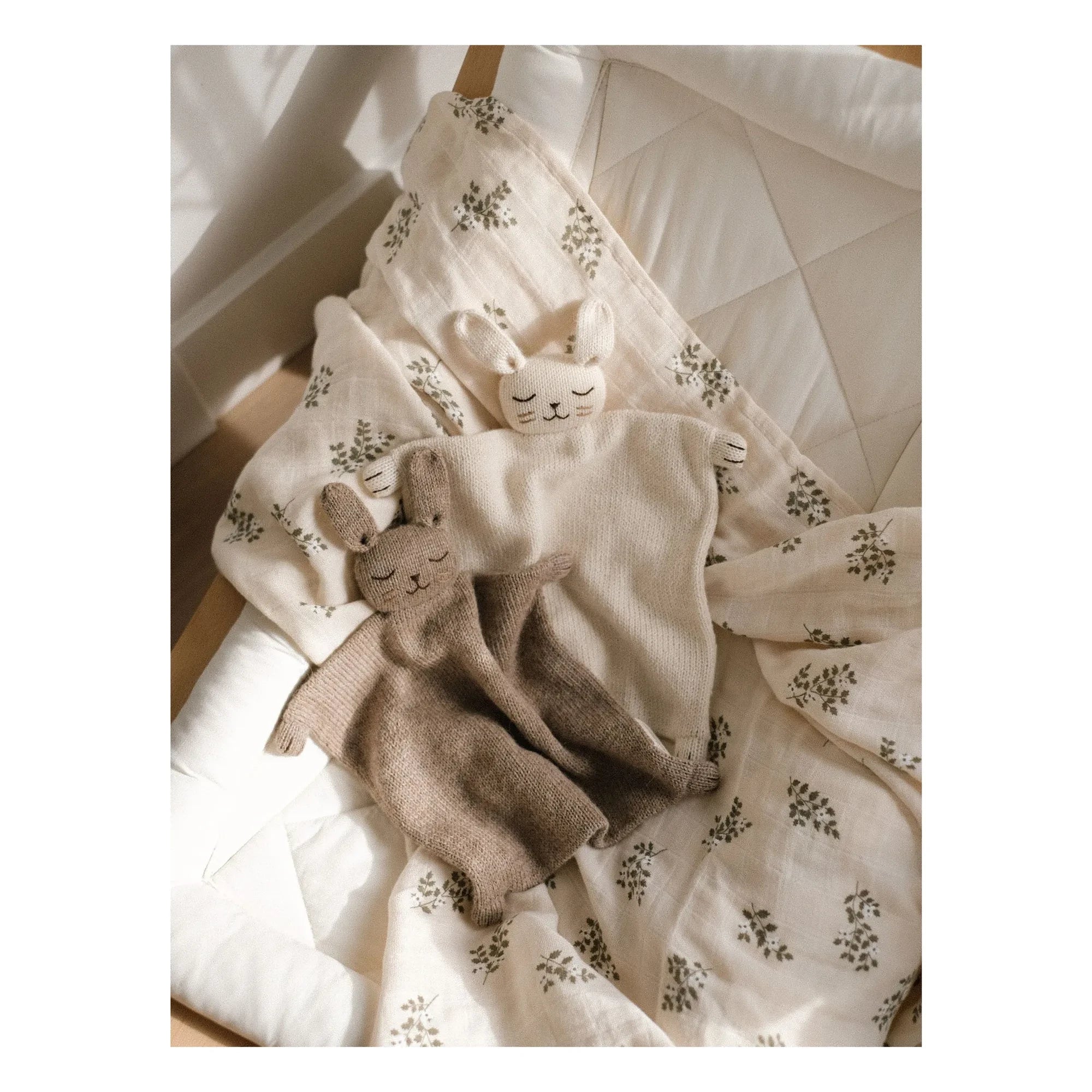 Main Sauvage - Alpaca Bunny | Beige