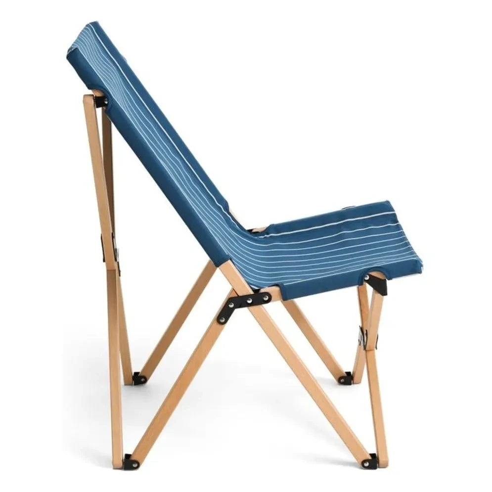 Hay - Outdoor Market Folding Chair, Jasper Morrison | Blue