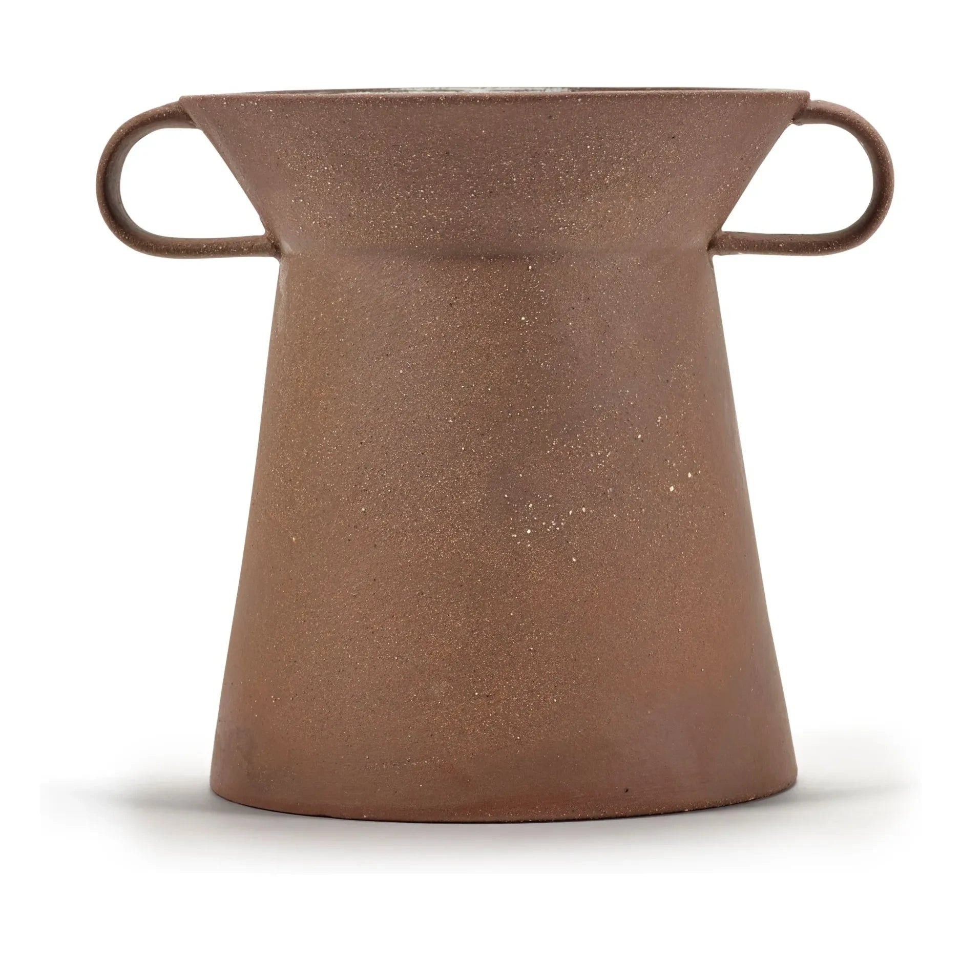 Serax - Stoneware Vase Marie-Ann 03, Marie Michielssen | Brick Red