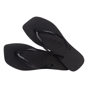 Havaianas - Slim Square Slides | Black