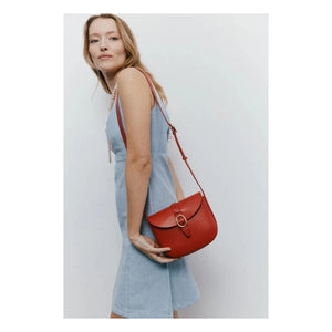 Herbert Frère Soeur - Le Sab June Holly Handbag Leather | Red