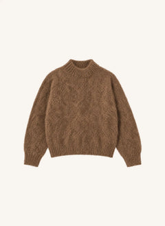 Smallable Woman - Adelaide Mohair Sweater | Khaki