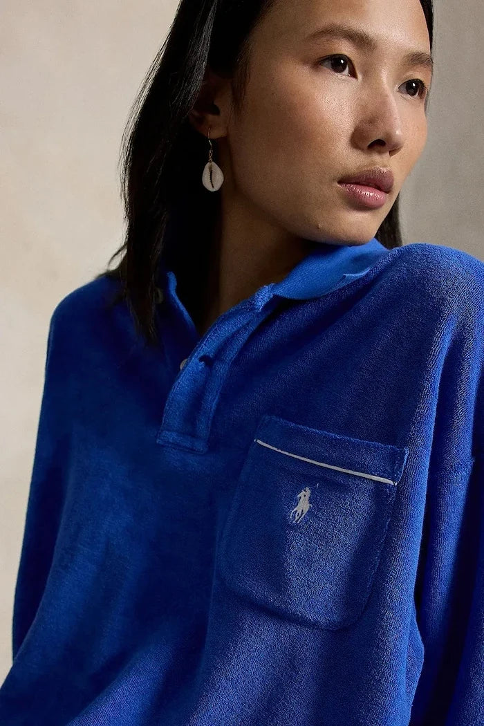 Polo Ralph Lauren kadın pamuklu sweatshirt