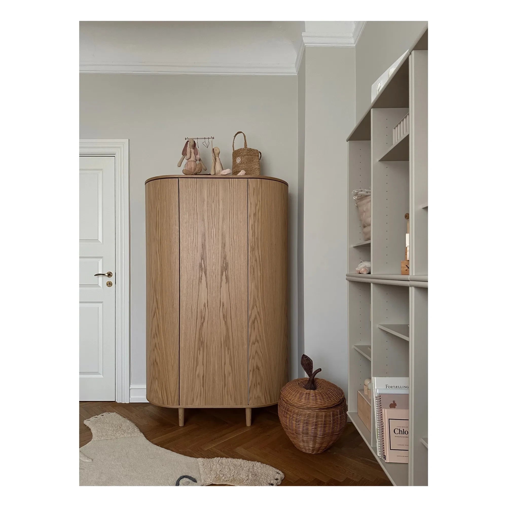 KAS Copenhagen - Kai Wardrobe | Oak
