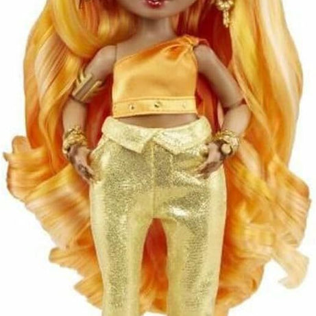 Rainbow High - Meena Fleur Oyuncak Bebek Seti-Dinossi