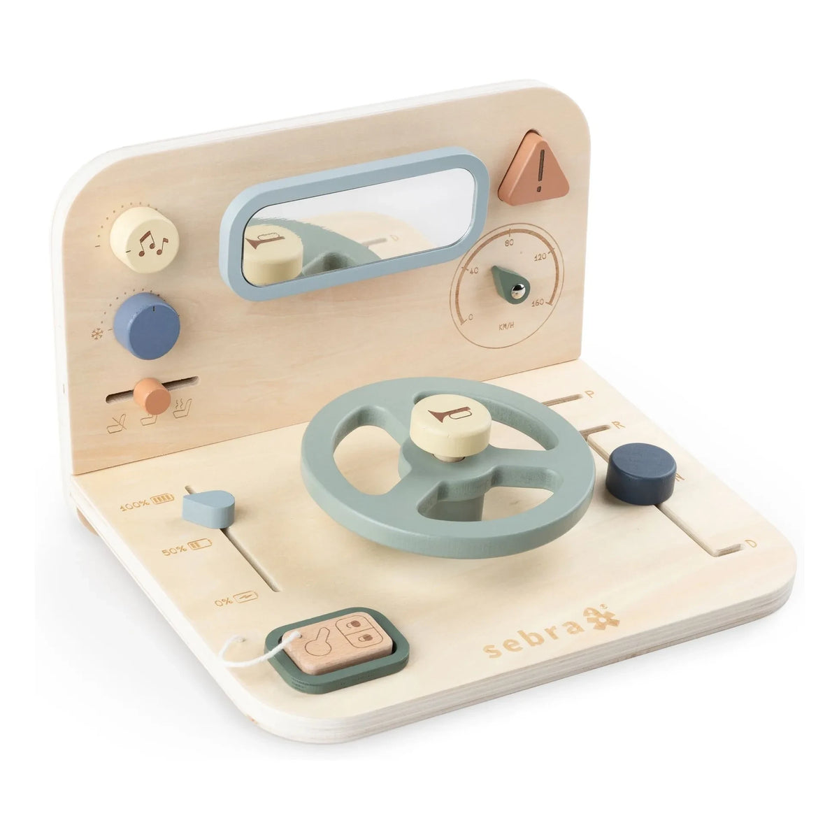 Sebra - Awakening Car Table | Blue