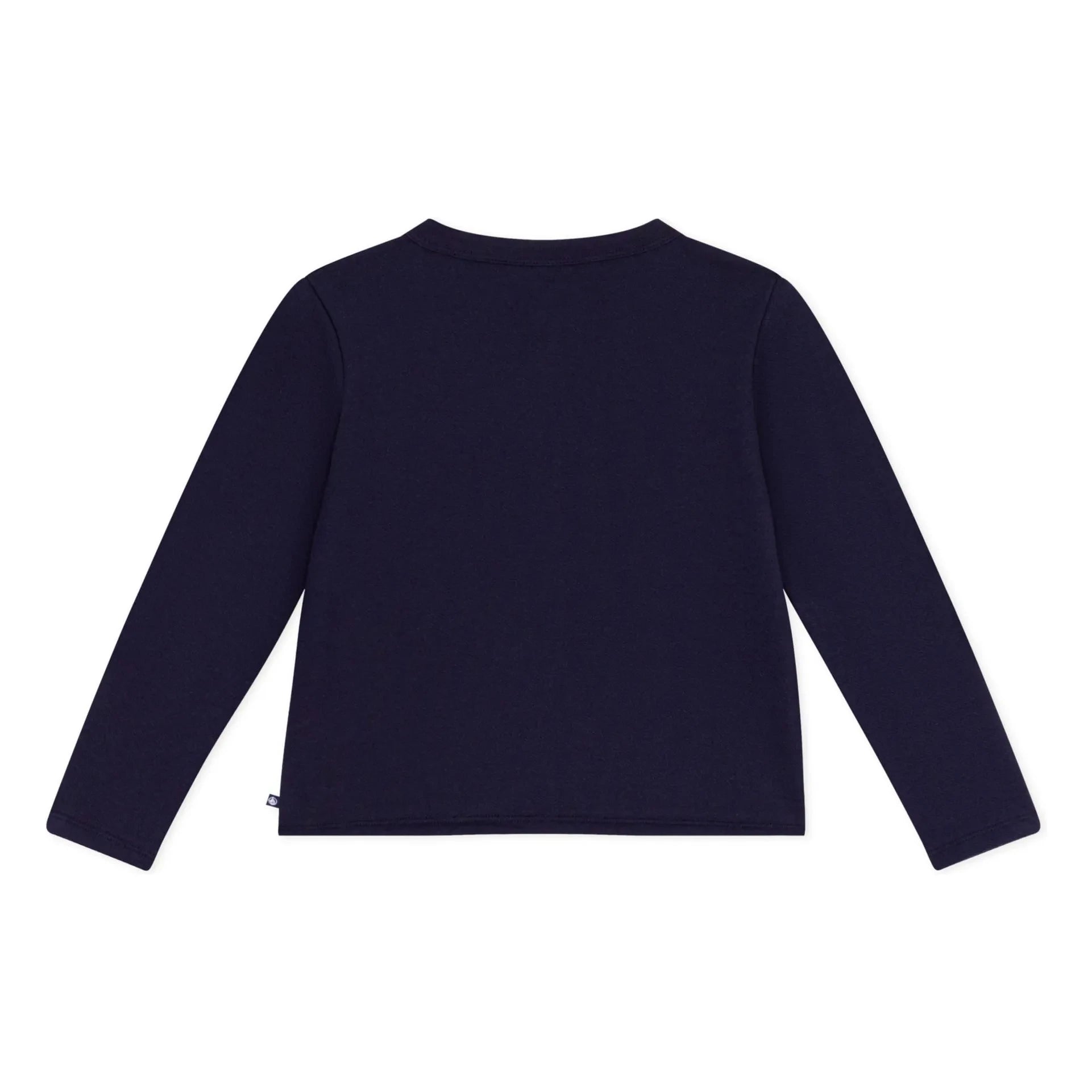 Petit Bateau - Cardigan Uni Molleton | Navy Blue