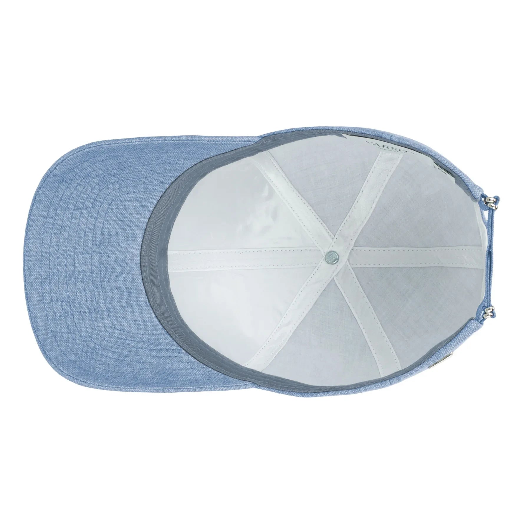 Varsity Headwear - Linen Hat | Sky Blue