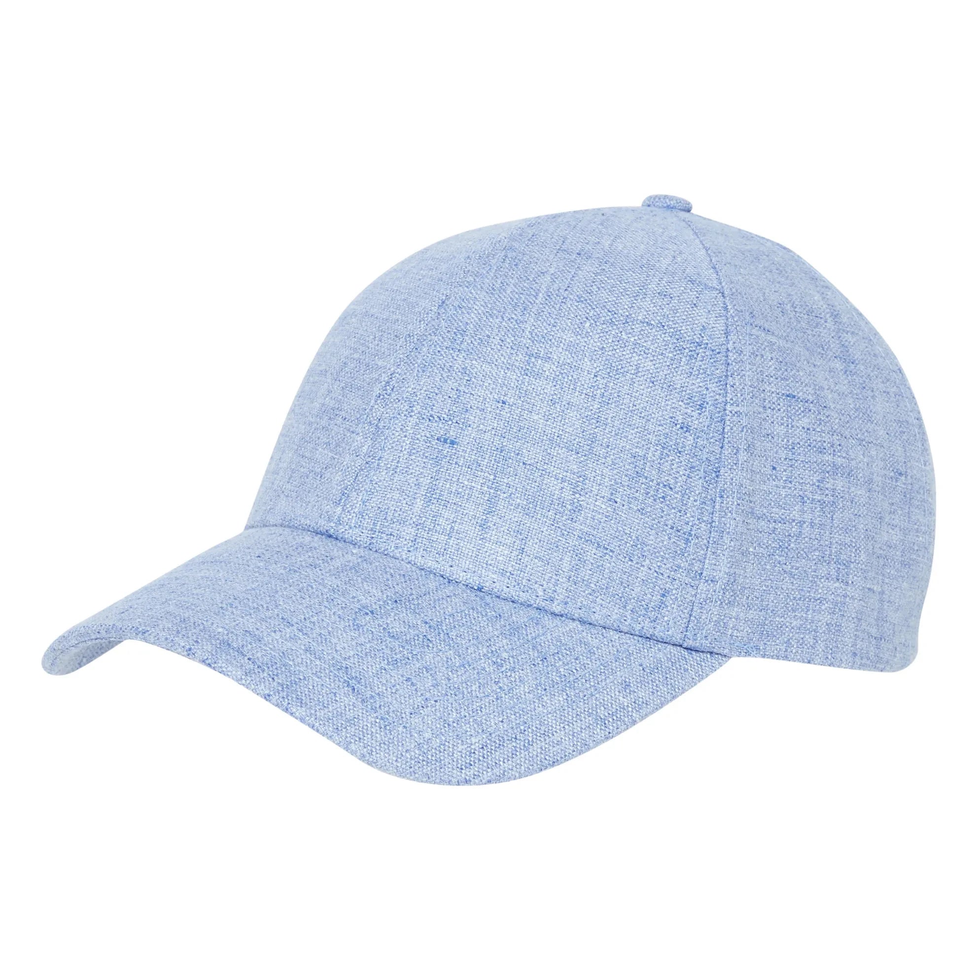 Varsity Headwear - Linen Hat | Sky Blue