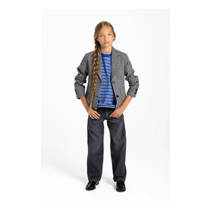 Finger in the nose - Jean Gina | Denim gri