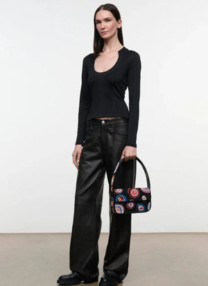 Staud - Tommy Beaded Bag | Black