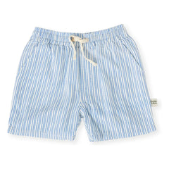 Goldie + Ace - Striped shorts | Blue