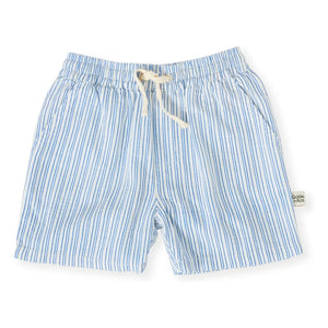 Goldie + Ace - Striped shorts | Blue